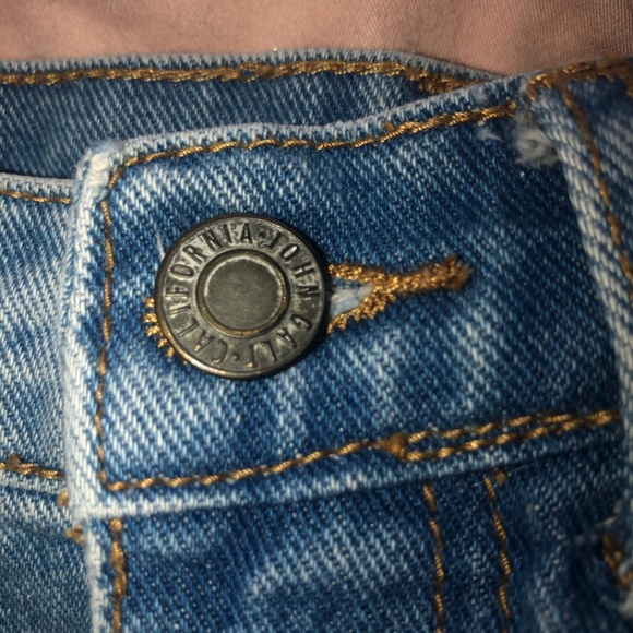 Brandy Melville Denim Skirt!! - Picture 3 of 5